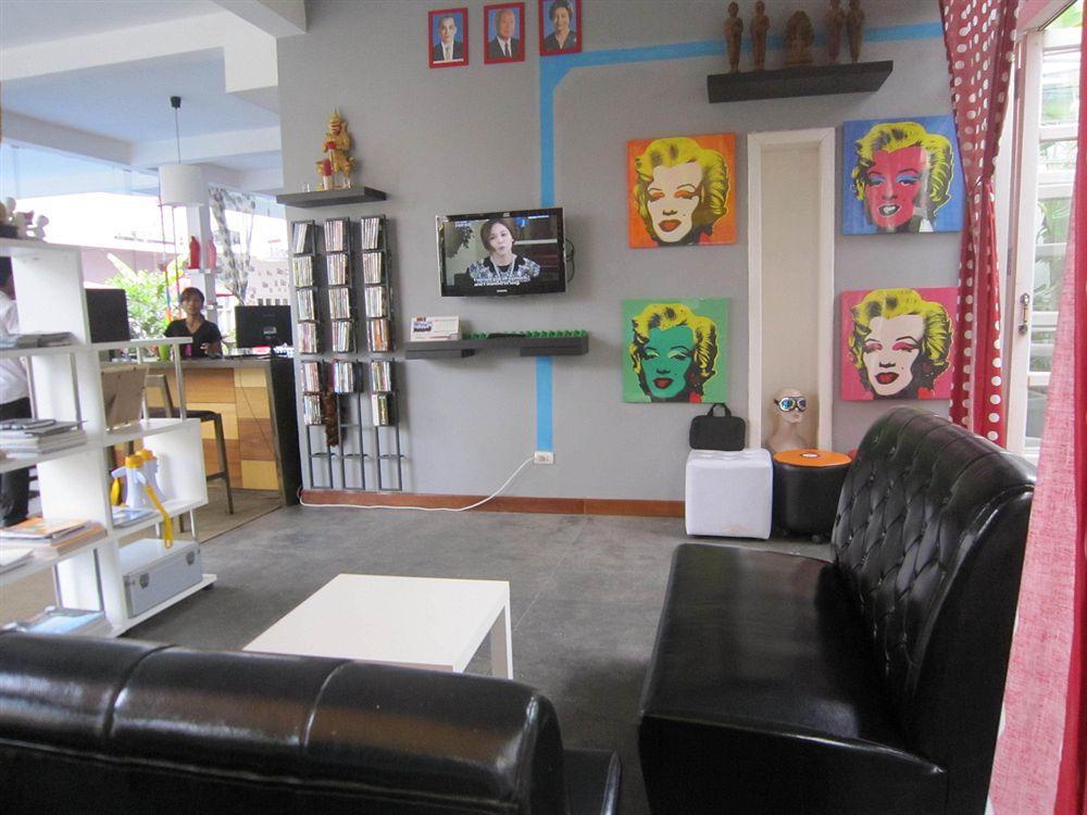 White Rabbit Hostel Siem Reap (Adults Only) Interior foto