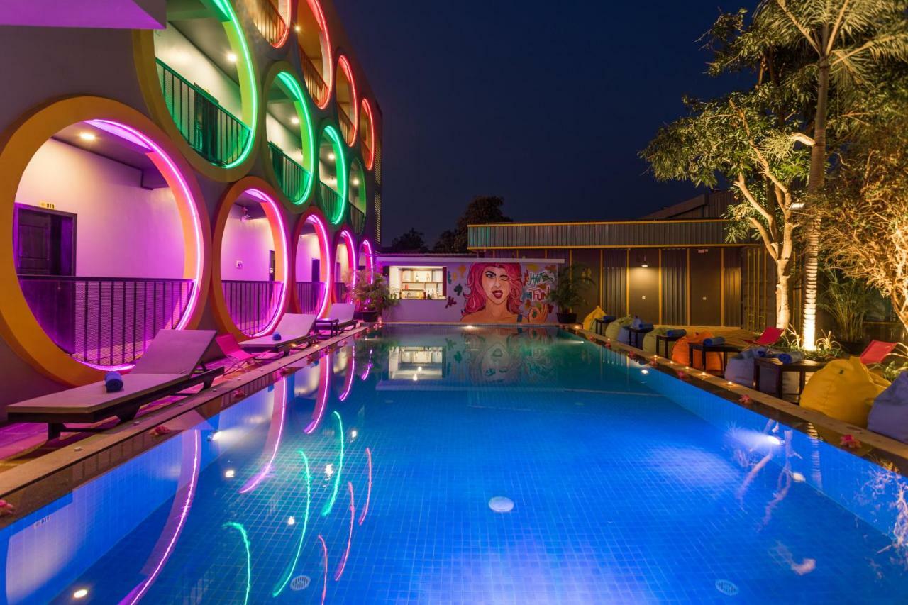 White Rabbit Hostel Siem Reap (Adults Only) Exterior foto