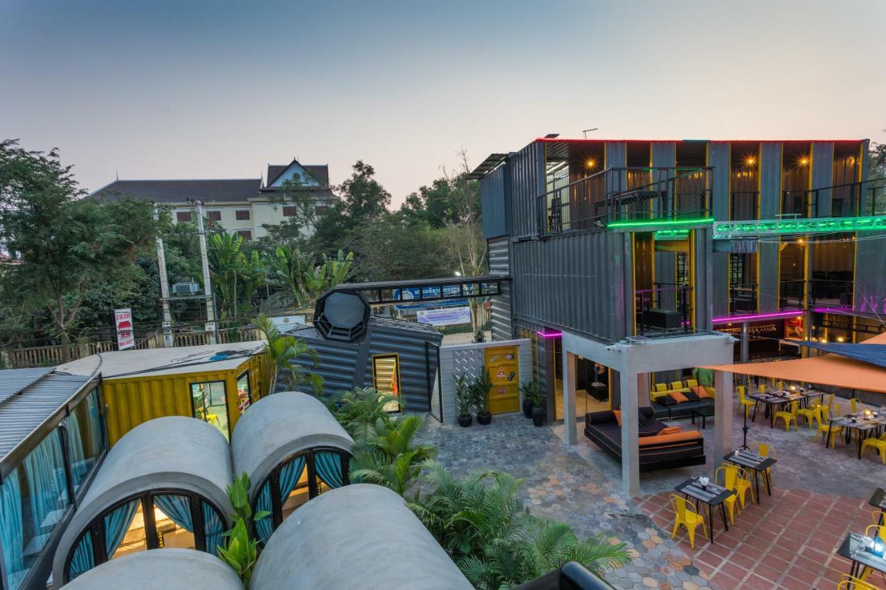 White Rabbit Hostel Siem Reap (Adults Only) Exterior foto
