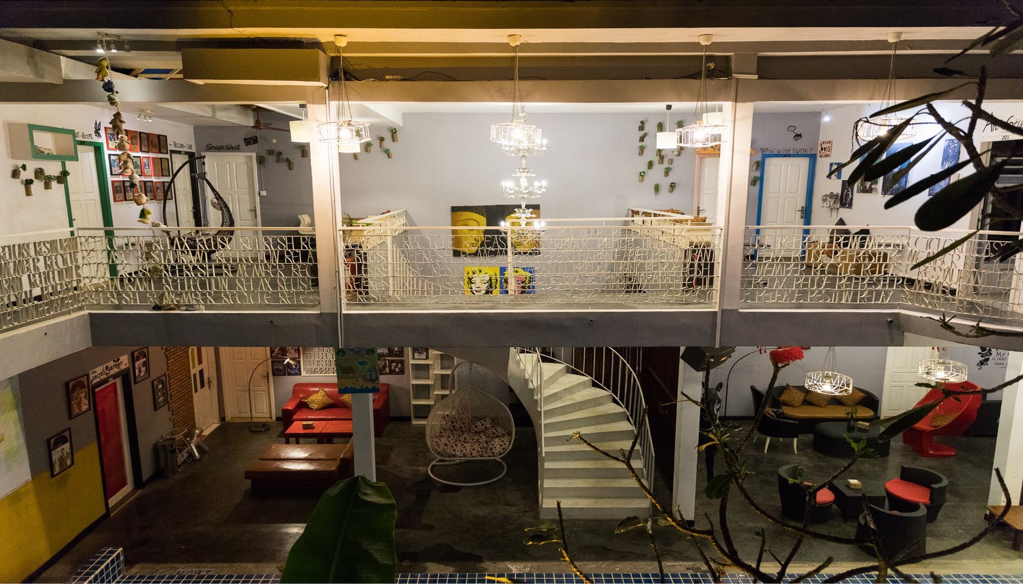 White Rabbit Hostel Siem Reap (Adults Only) Exterior foto